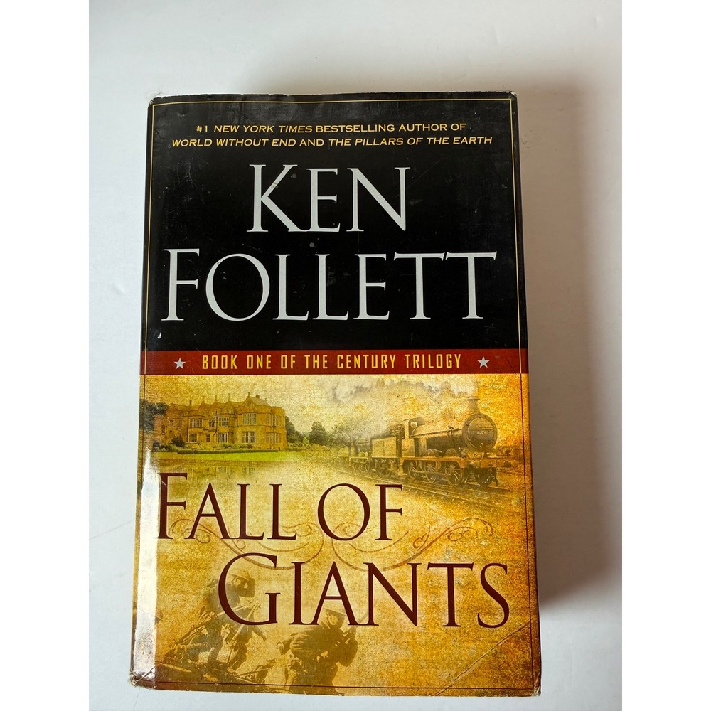 Fall of Giants Ken Follett Century Trilogy Book 1 Hardcover
